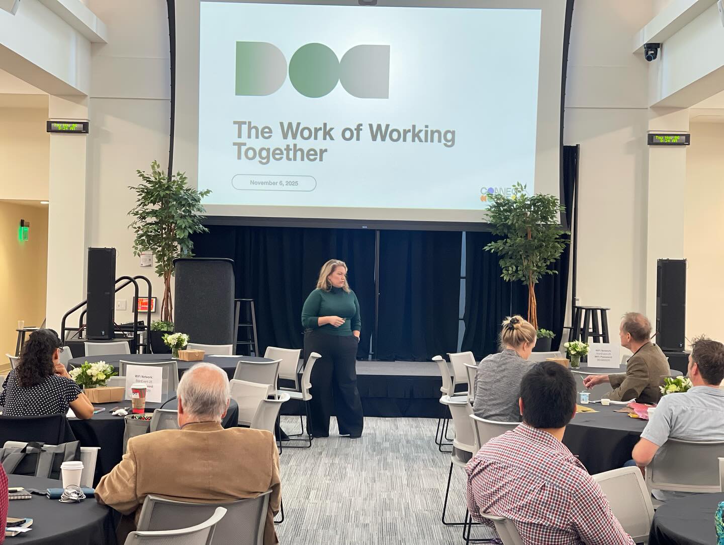 Community work and outreach